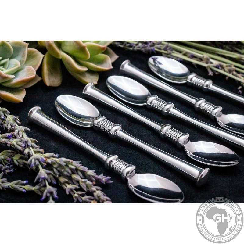 Coffee Spoon Set of 6 - Noblesse Collection - Diana Carmichael