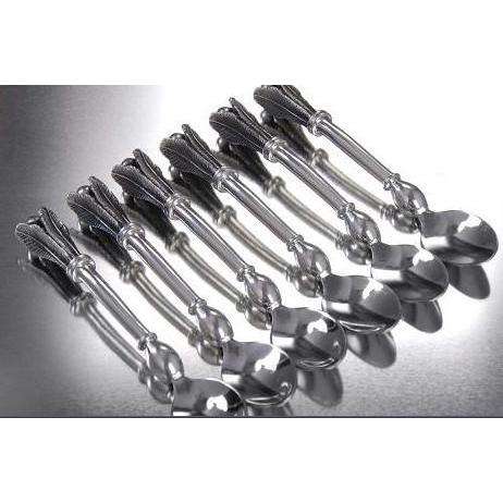 Coffee Spoon Set of 6 - Usiba Lwe Nyoni Collection - Diana Carmichael