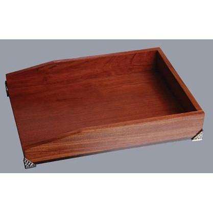 Desk Paper Tray 33x22cm - Crystal D'afrique - Diana Carmichael