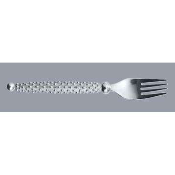 Dessert Fork Set of 6 - Studded Collection - Diana Carmichael