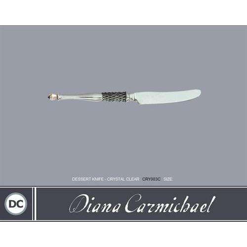 Dessert Knife - Crystal d'Afrique - Diana Carmichael