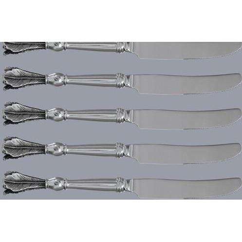 Dessert Knife Set of 6 - Usiba Lwe Nyoni Collection - Diana Carmichael