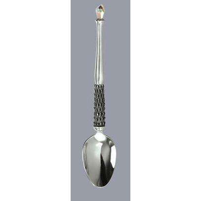 Dessert Spoon - Crystal d'Afrique - Diana Carmichael