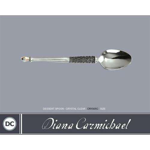 Dessert Spoon - Crystal d'Afrique - Diana Carmichael