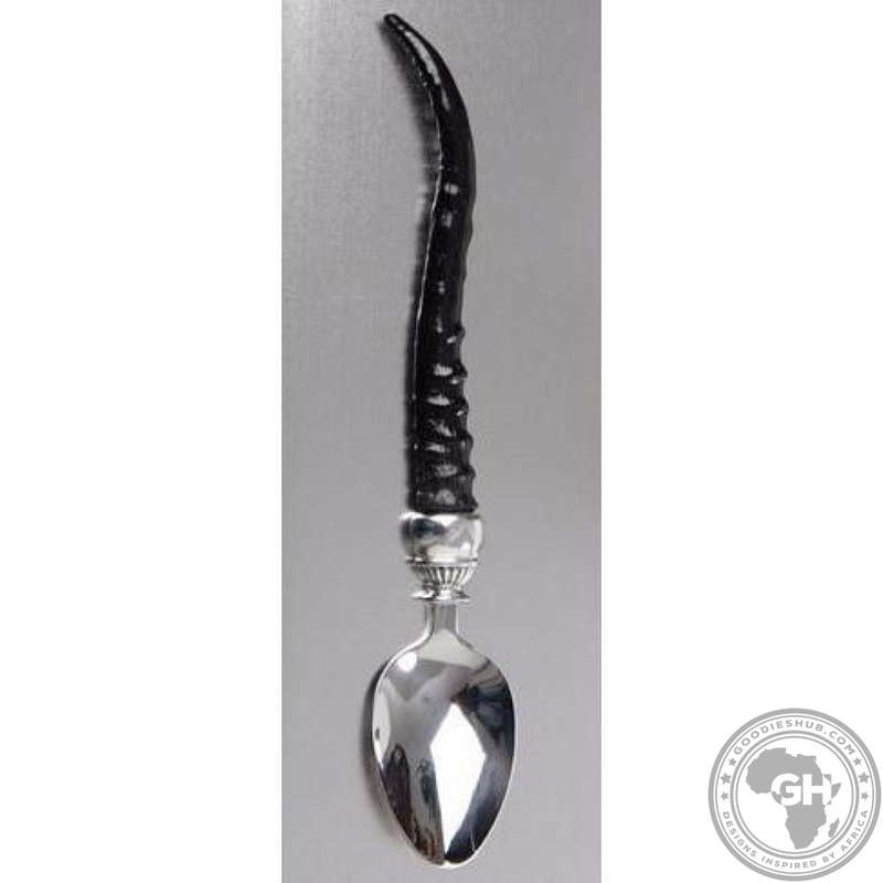 Dessert Spoon - Impondo Zulu Collection - Diana Carmichael