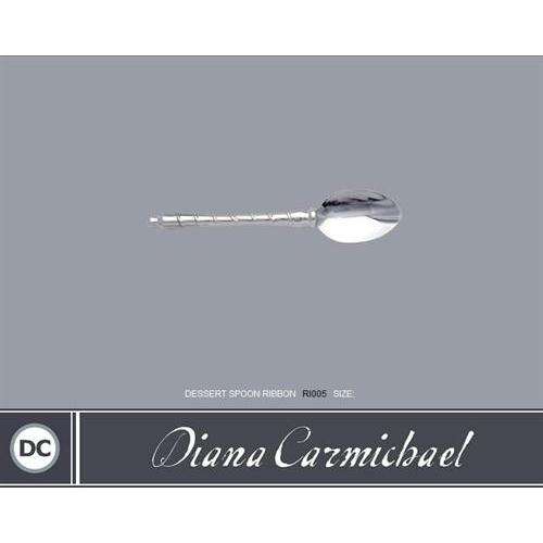 Dessert Spoon - Ribbon Collection - Diana Carmichael