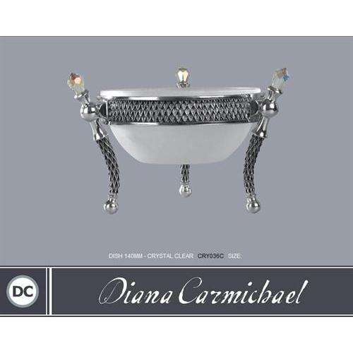 Dish 140mm - Crystal d'Afrique - Diana Carmichael