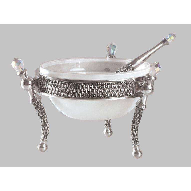 Dish 140mm - Crystal d'Afrique - Diana Carmichael