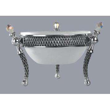 Dish 140mm - Crystal d'Afrique - Diana Carmichael