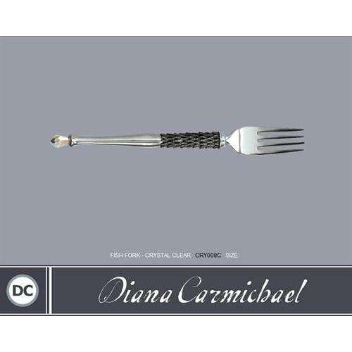Fish Fork - Crystal d'Afrique - Diana Carmichael