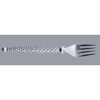 Fish Fork Set of 6 - Studded Collection - Diana Carmichael