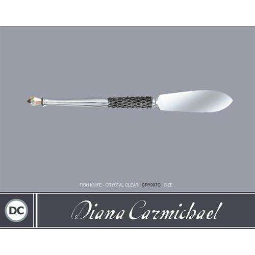 Fish Knife - Crystal d'Afrique - Diana Carmichael