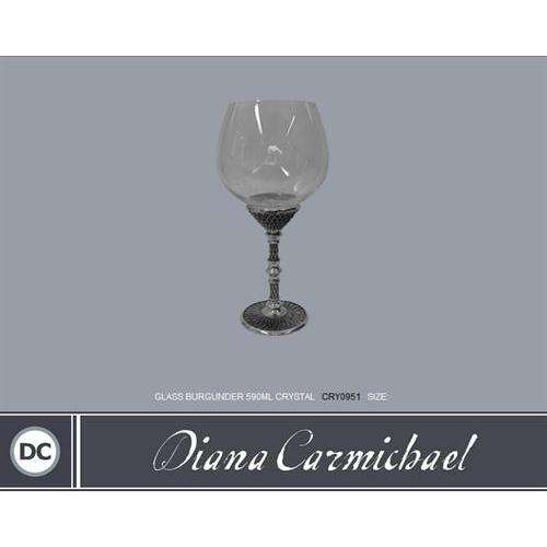 Glass Burgunder 590ml (Each) - Crystal d' Afrique - Diana Carmichael