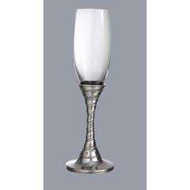 Glass Champagne 190ml - Ribbon Collection - Diana Carmichael