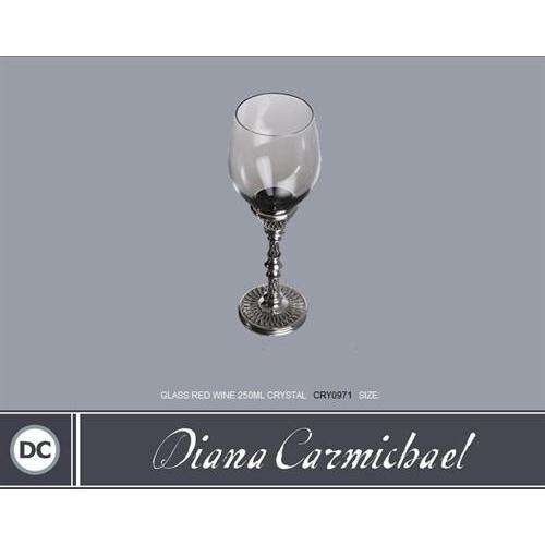 Glass Red Wine 250ml (Each) - Crystal d' Afrique - Diana Carmichael