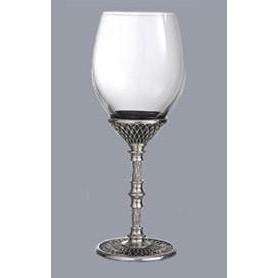 Glass Red Wine 350ml (Each) - Crystal d' Afrique - Diana Carmichael