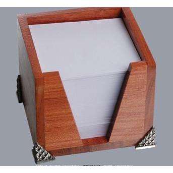 Memo Cube 10x10cm With Paper Refill - Crystal D'afrique - Diana Carmichael