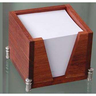 Memo Cube 10x10cm With Paper Refill - Noblesse Collection - Diana Carmichael