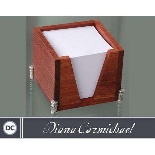 Memo Cube 10x10cm With Paper Refill - Noblesse Collection - Diana Carmichael