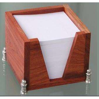 Memo Cube 10x10cm With Paper Refill - Ribbon Collection - Diana Carmichael