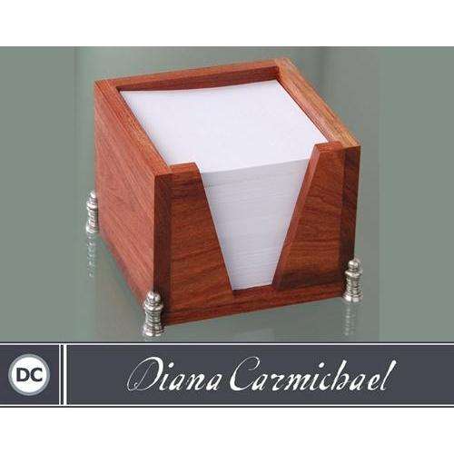 Memo Cube 10x10cm With Paper Refill - Ribbon Collection - Diana Carmichael
