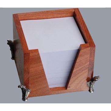Memo Cube 10x10cm With Paper Refill - Usiba Lwe Nyoni Collection - Diana Carmichael