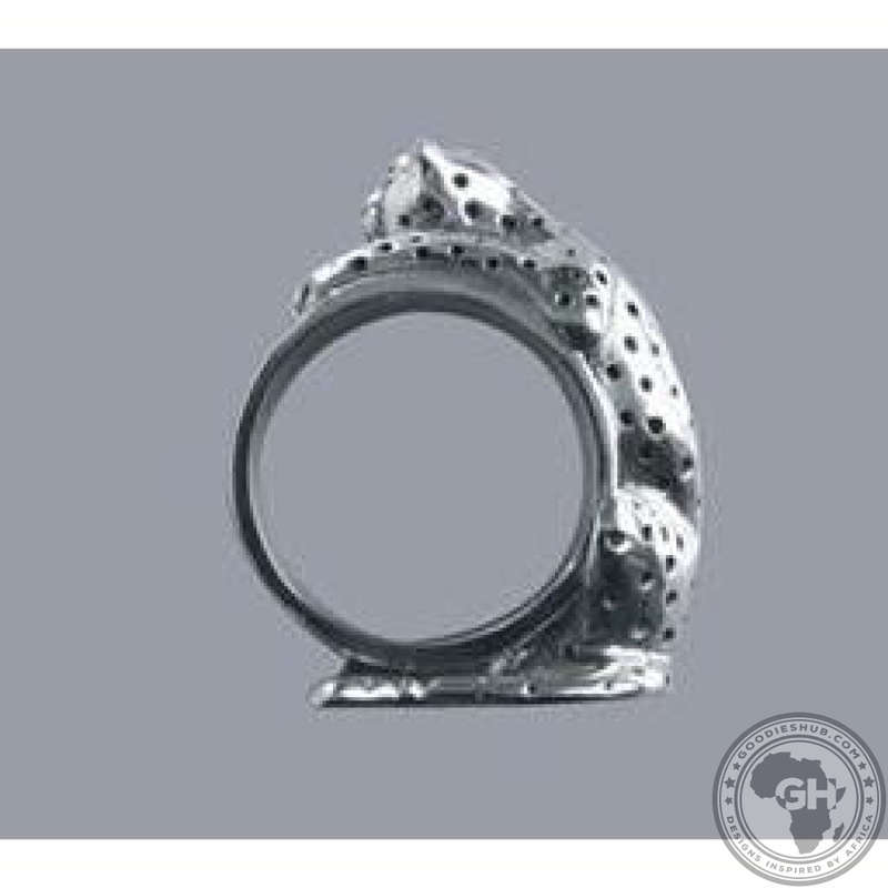 Napkin Ring Cheetah (Set of 4)- Cheetah Africa Collection - Diana Carmichael