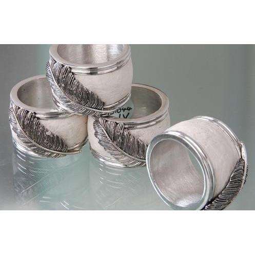 Napkin Ring Ivory (Set Of 4) - Usiba Lwe Nyoni Collection - Diana Carmichael