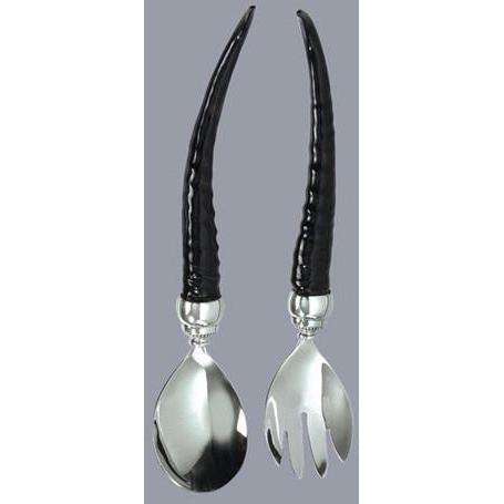 Salad Server Large - Impondo Zulu Collection - Diana Carmichael