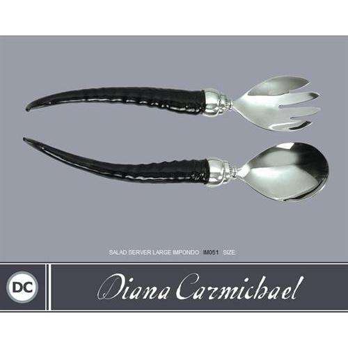 Salad Server Large - Impondo Zulu Collection - Diana Carmichael