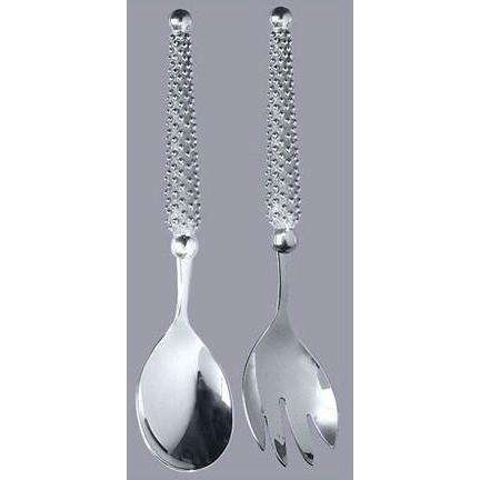 Salad Server Large - Studded Collection - Diana Carmichael