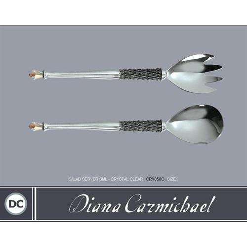 Salad Server Small - Crystal d'Afrique - Diana Carmichael