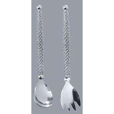 Salad Server Small - Studded Collection - Diana Carmichael