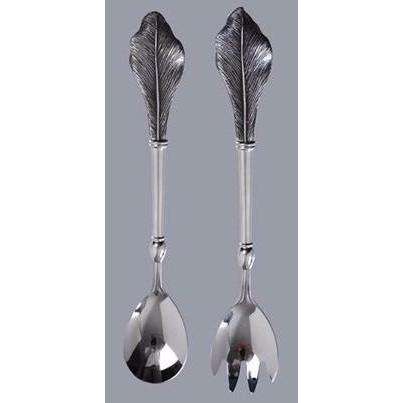 Salad Server Small - Usiba Lwe Nyoni Collection - Diana Carmichael