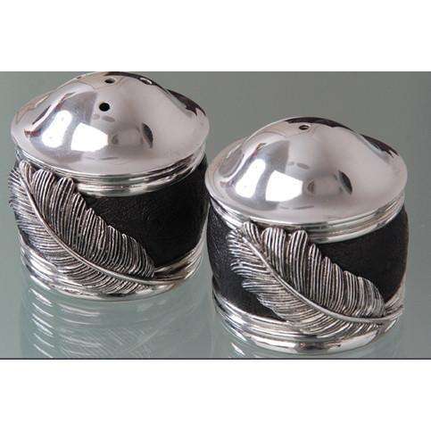 Salt & Pepper Cellars Ebony - Usiba Lwe Nyoni Collection - Diana Carmichael