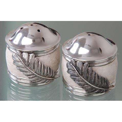 Salt & Pepper Cellars Ivory - Usiba Lwe Nyoni Collection - Diana Carmichael