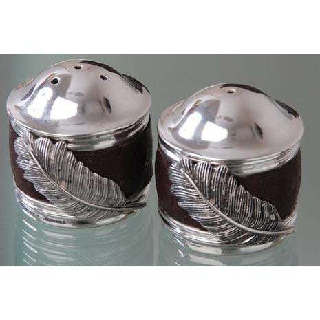 Salt & Pepper Cellars Red Ochre - Usiba Lwe Nyoni Collection - Diana Carmichael