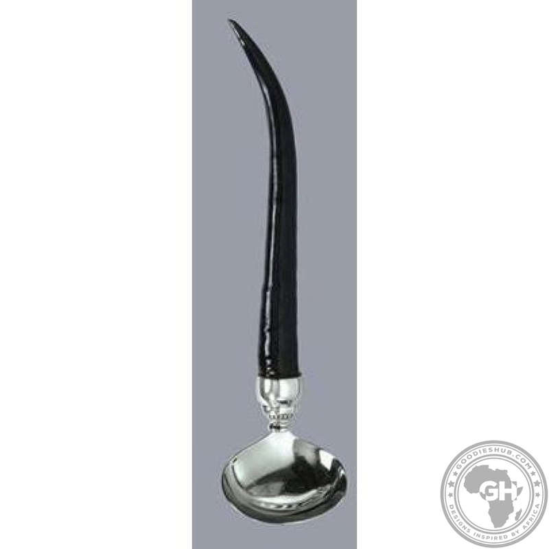 Sauce Ladle - Impondo Zulu Collection - Diana Carmichael