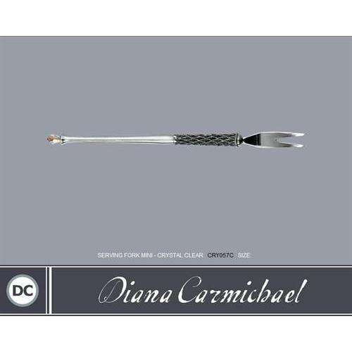 Serving Fork Mini - Crystal d'Afrique - Diana Carmichael