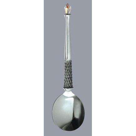 Serving Spoon Medium - Crystal D'afrique - Diana Carmichael