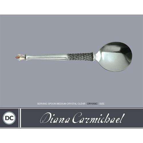 Serving Spoon Medium - Crystal D'afrique - Diana Carmichael