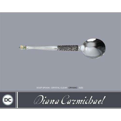Soup Spoon - Crystal d'Afrique - Diana Carmichael
