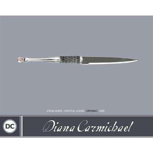 Steak Knife - Crystal d'Afrique - Diana Carmichael