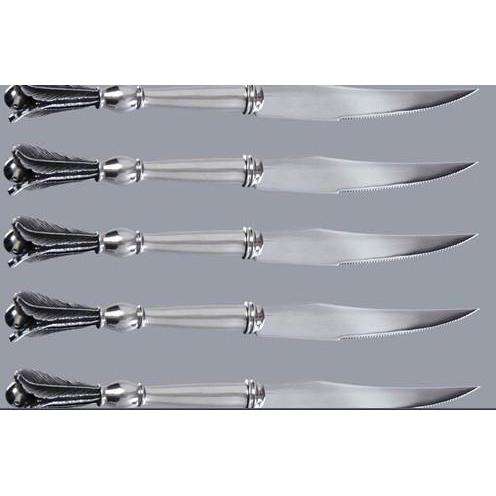 Steak Knife Set of 6 - Usiba Lwe Nyoni Collection - Diana Carmichael