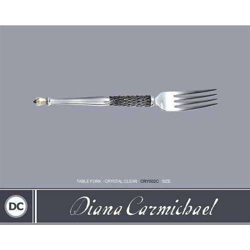 Table Fork - Crystal d'Afrique - Diana Carmichael