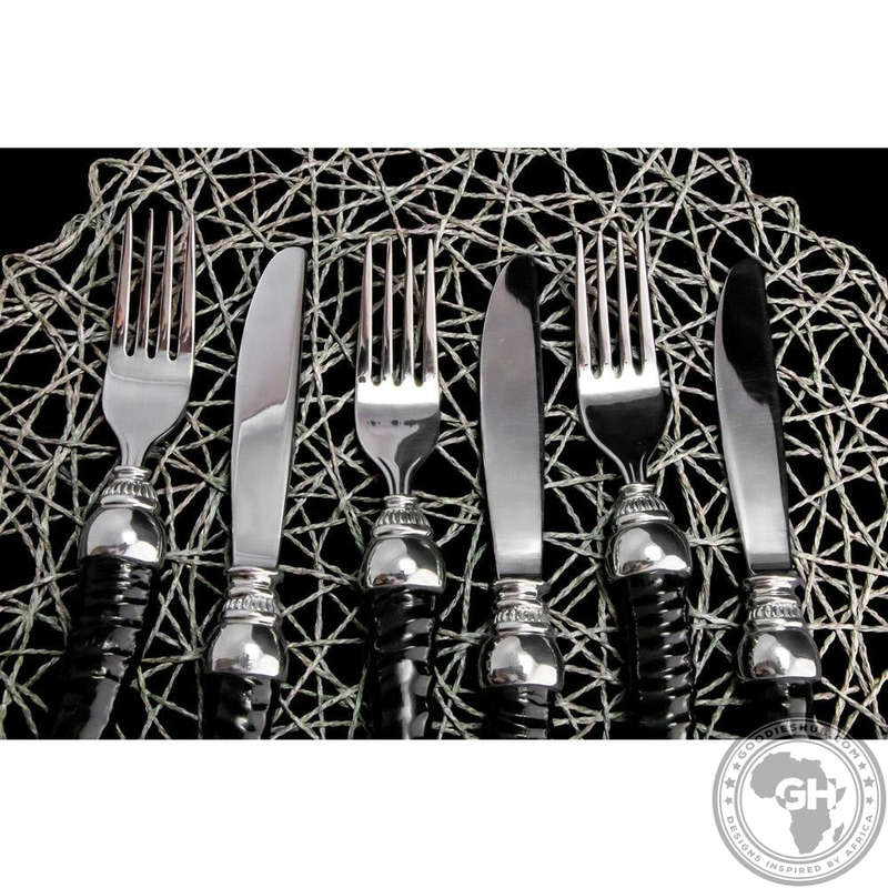 Table Knife - Impondo Zulu Collection - Diana Carmichael