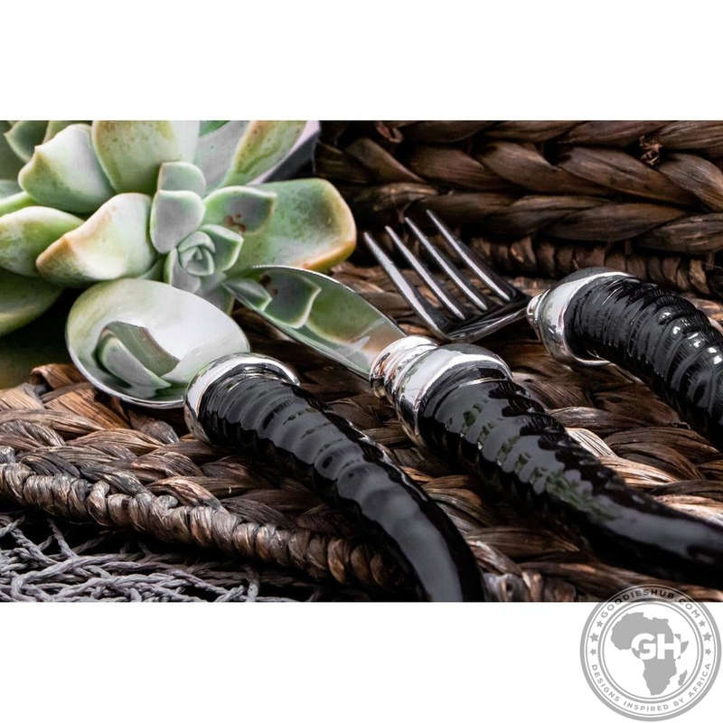 Table Knife - Impondo Zulu Collection - Diana Carmichael