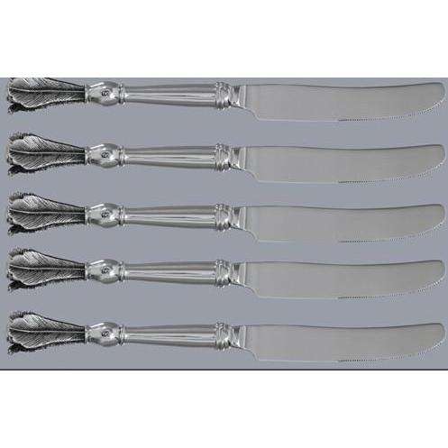 Table Knife Set of 6 - Usiba Lwe Nyoni Collection - Diana Carmichael