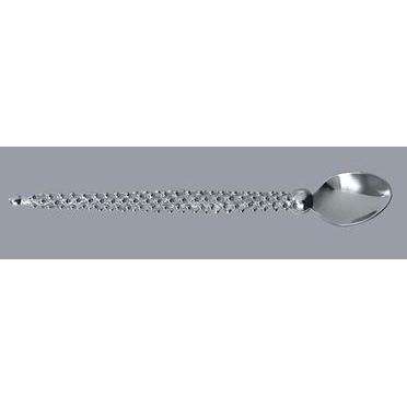 Teaspoon Long Set of 6 - Studded Collection - Diana Carmichael