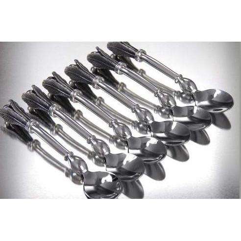 Teaspoon Set of 6 - Usiba Lwe Nyoni Collection - Diana Carmichael